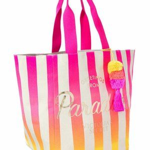 Victoria's Secret Greeting From Paradise Tote New with Tag